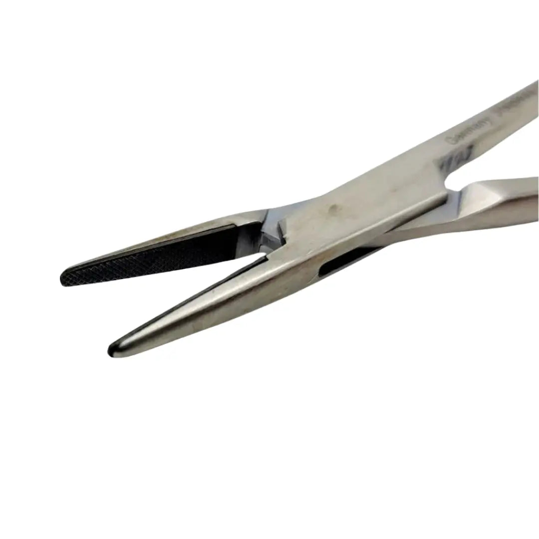 Jarit 121-121 Halsey Needle Holder Forceps 5-1/8" Jarit