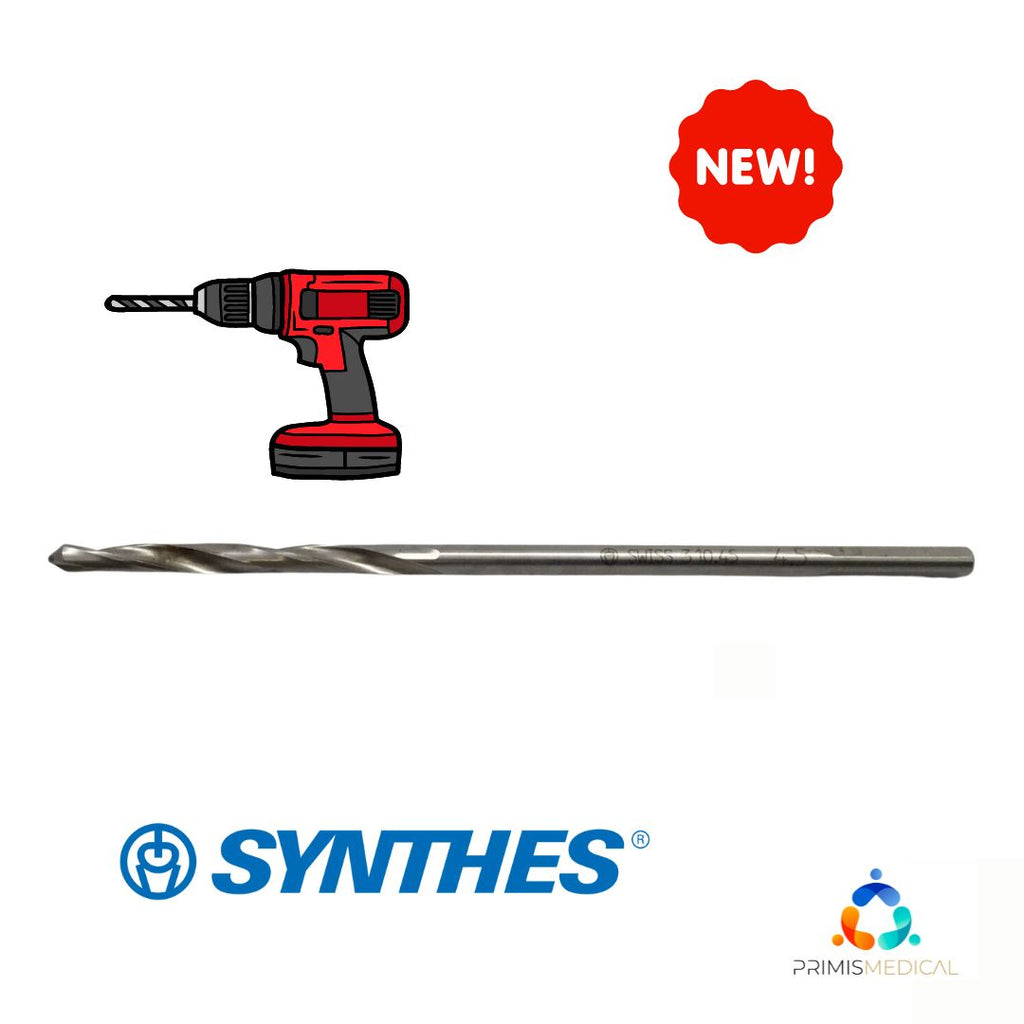 Synthes 310.45 Surgical Drill Bit 4.5mm