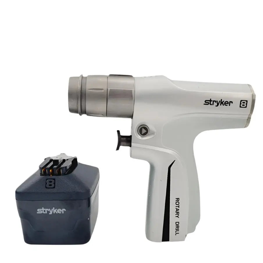 Stryker 8203-000-000 System 8 Rotary Drill w/ 8215 Battery 6" Stryker