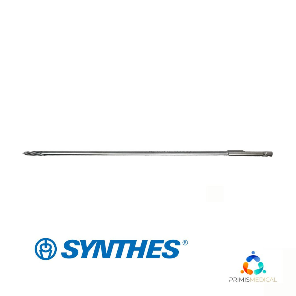 Synthes 315.31 Orthopedic 3.2mm 3-Flute Drill Bit 5-3/4"