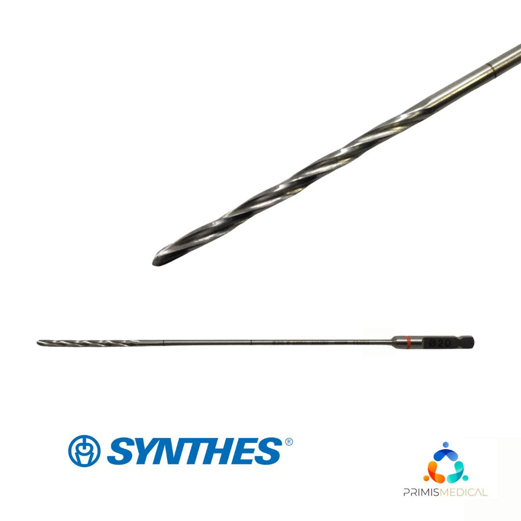 Synthes 323.062 Orthopedic 2mm Drill Bit with Depth Mark 5-1/2"