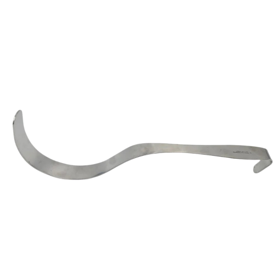 Jarit 200-202 Deaver Retractor 1" Right Angled 90° 12"