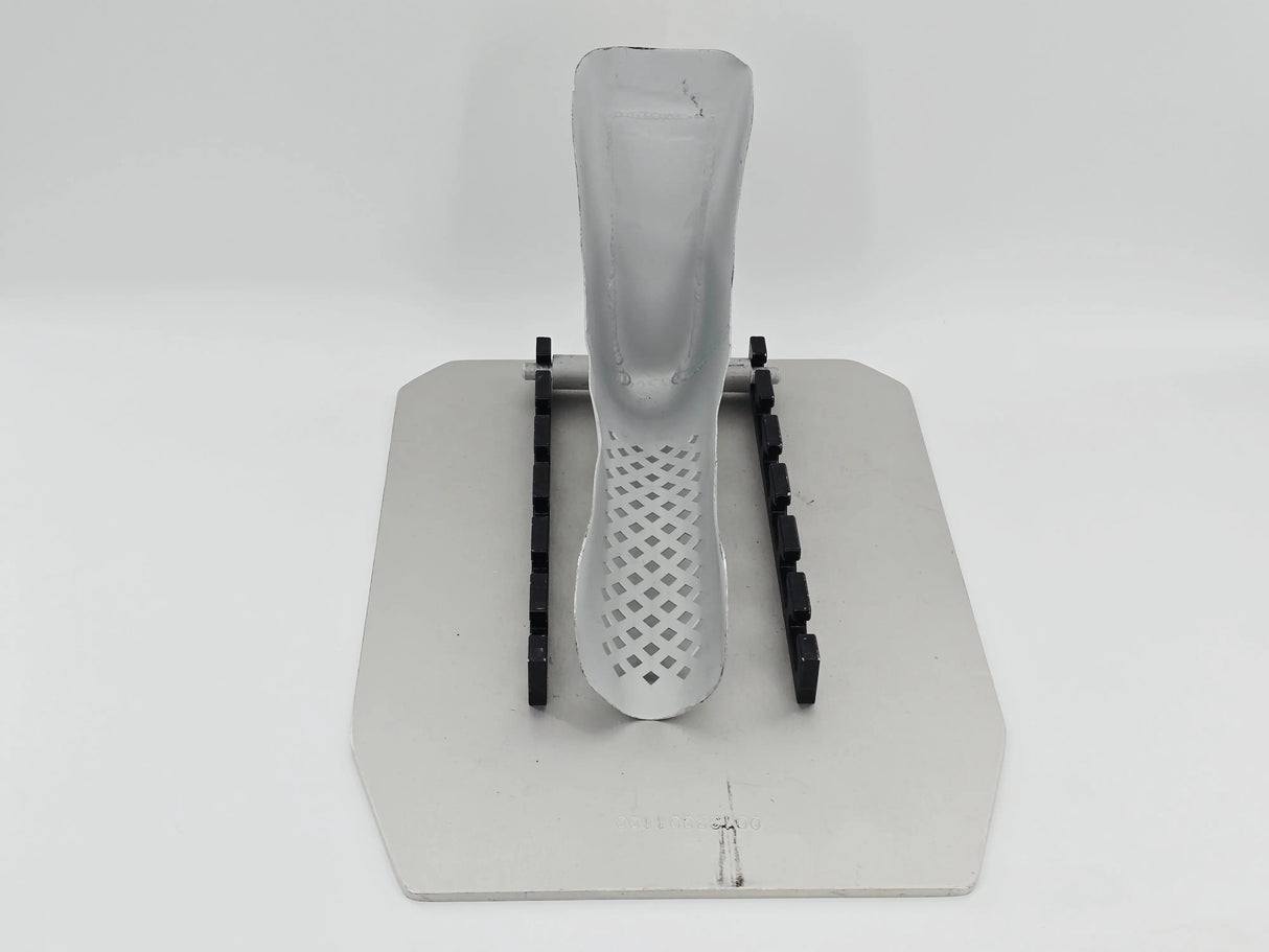 Zimmer Alvarado Knee Holder Base Plate Assembly with Boot for TKA Surgery Zimmer