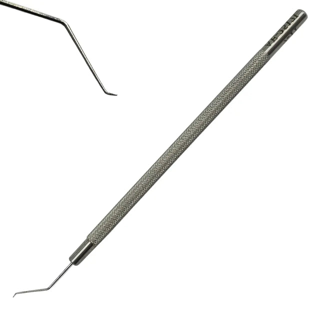 ASICO AE-2517L Nagahara Phaco Chopper Left Hand Ophthalmic Instrument Asico