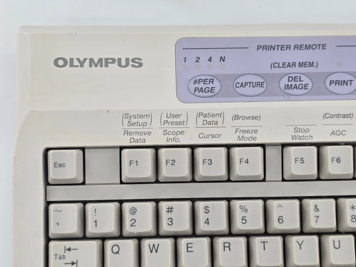 Olympus MAJ-1428 Medical Keyboard EVIS EXERA II CV-180 Video Processor Endoscopy Primis Medical