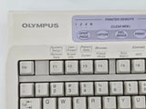 Olympus MAJ-1428 Medical Keyboard EVIS EXERA II CV-180 Video Processor Endoscopy Primis Medical