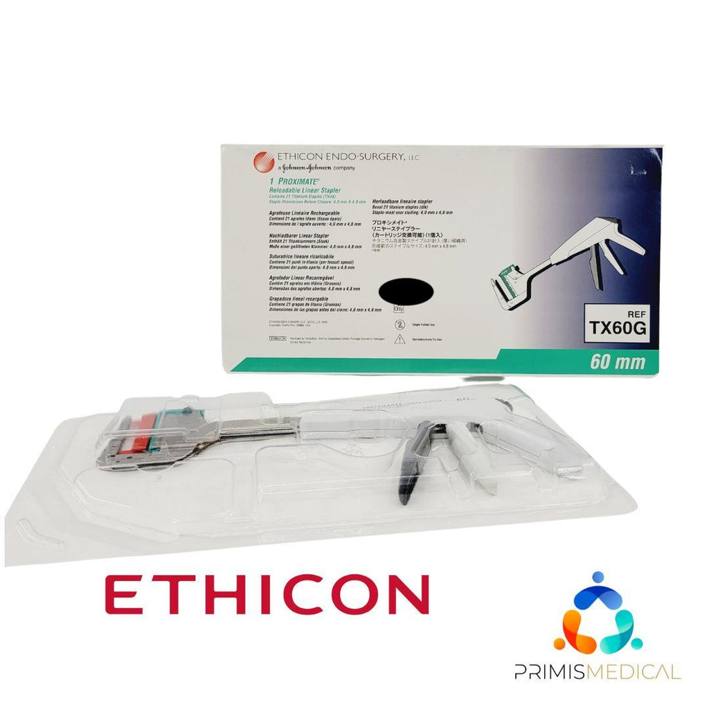 Ethicon TX60G 1 Proximate Reloadable Linear Stapler 60MM 05/2025