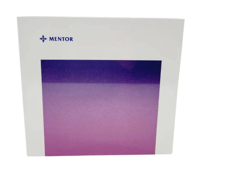 Mentor 350-5535BC Memory Gel Ultra High Breast Implant 535cc Mentor