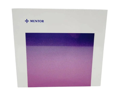 Mentor 350-3501BC Memory Gel Moderate Plus Breast Implant 350cc Mentor