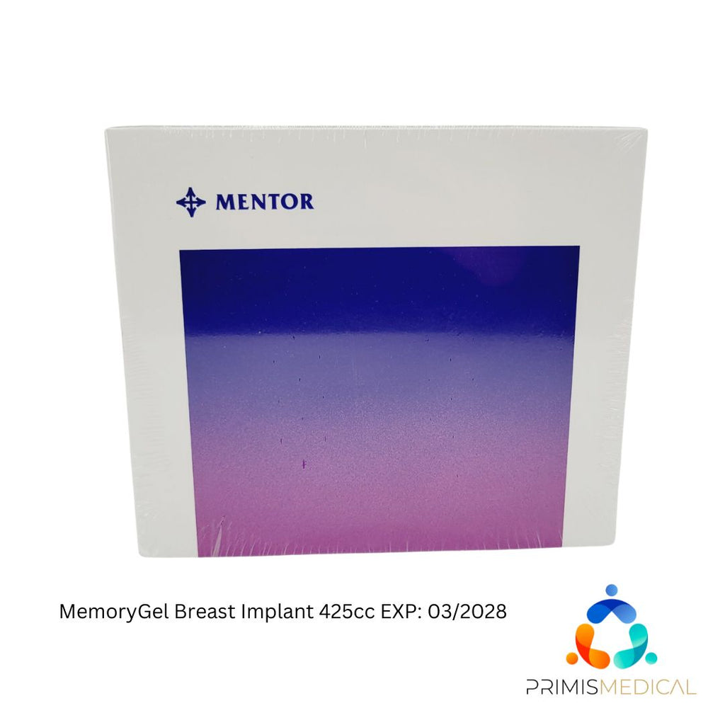 Mentor 350-7275MC Memory Gel Moderate Classic Breast Implant 275cc EXP: 08/2027