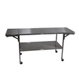 Midcentral Medical MCM-505/507 DPL Stainless Steel Instrument Table Midcentral Medical