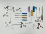 Arthrex 21 Piece Shoulder Arthroscopy Instrument Set - Pre-Owned Surgical Tools Arthrex