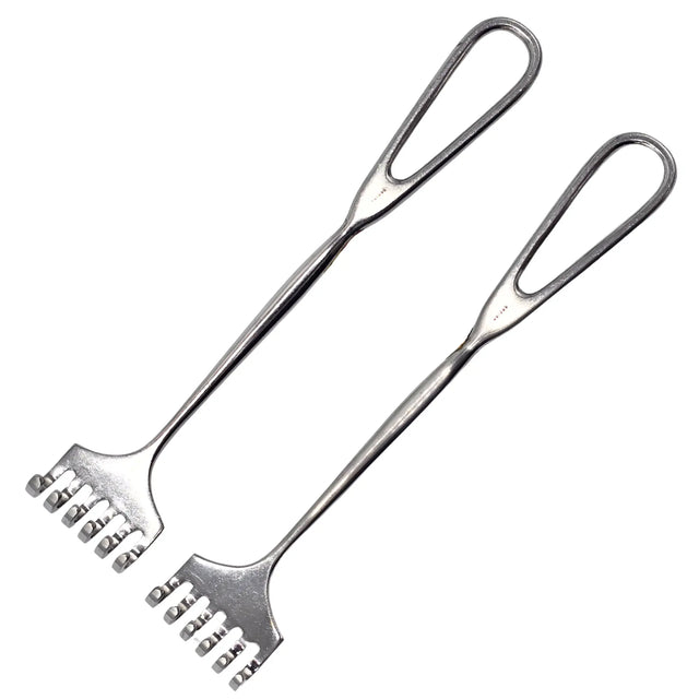 Weck Pilling 481366 Volkmann Rake Retractor Surgical Stainless Steel Pre-Owned Weck Pilling