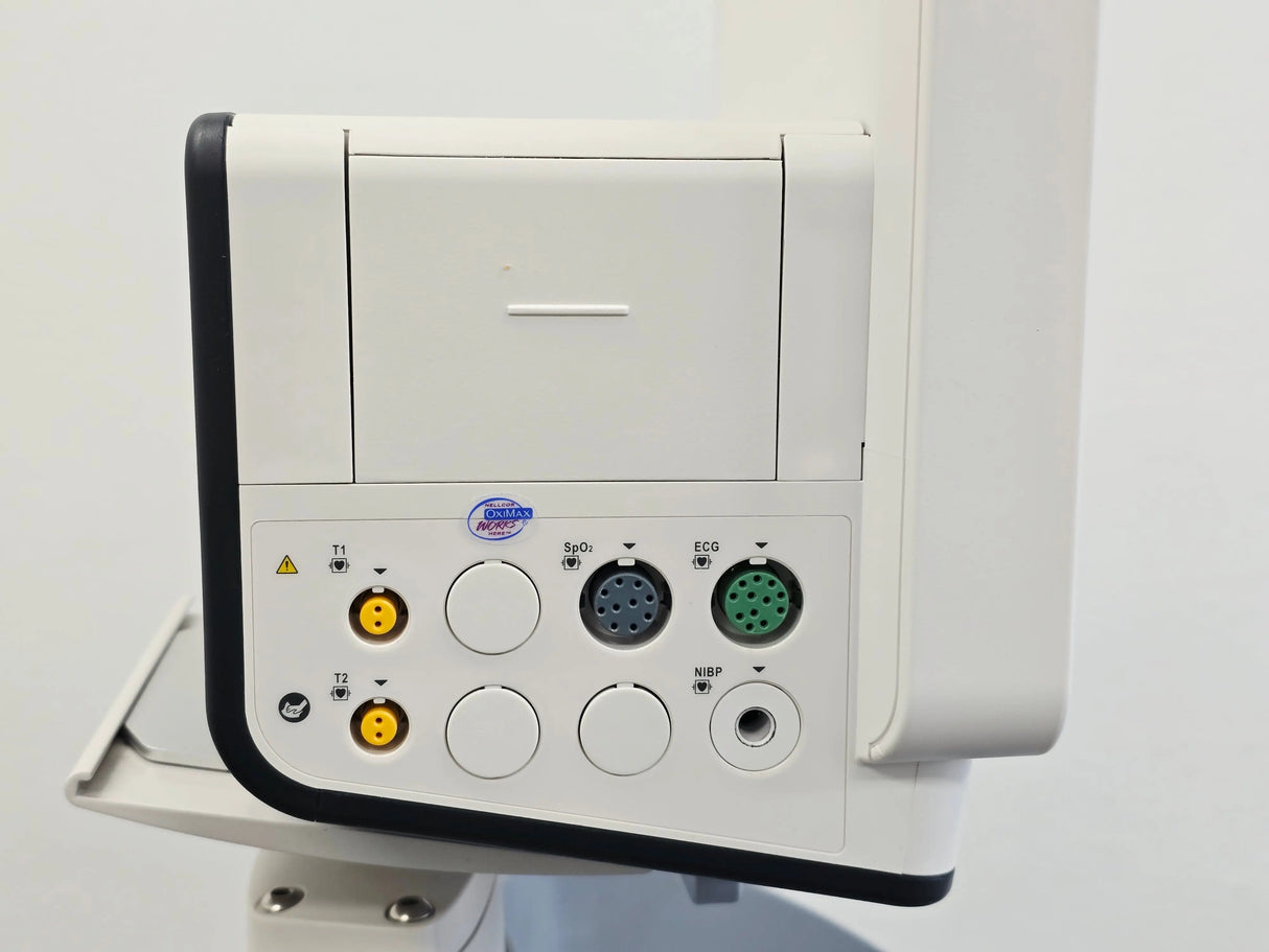 Mindray ePM 10M Patient Monitor with Rolling Stand & Accessories - Pre-Owned Mindray