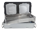 V. Mueller Genesis Full Length Sterilization Container 23 X 12 X 5" With Tray Primis Medical