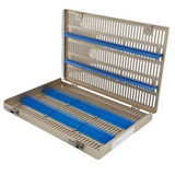Sterilization Tray 12357.003 with Liners 15 x 10 x 1.5 Primis Medical