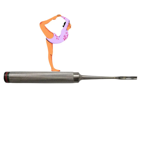 Jarit 250-242 Strong Curved Cobb-Type Spinal Gouge 11" Jarit