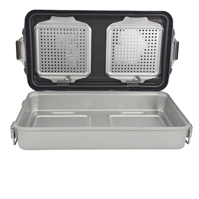 V. Mueller Genesis CD3-4C Full Length Sterilization Container 23 X 12 X 5" Primis Medical