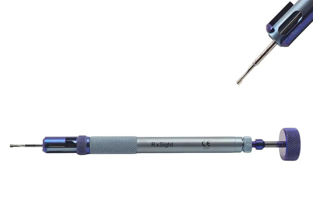 RxSight 63001 Injector IOL Delivery System Handpiece Ophthalmic Instrument RxSight