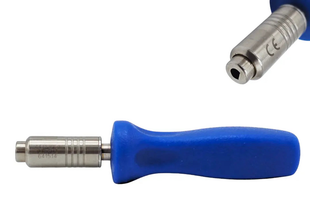 Wright Medical 44112009 Charlotte Cannulated Driver Handle Surgical Instrument Primis Medical