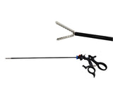 Olympus A64080A Grasping Forceps w/ Insulated Shaft 5mm & Ergo Ratchet Handle Olympus