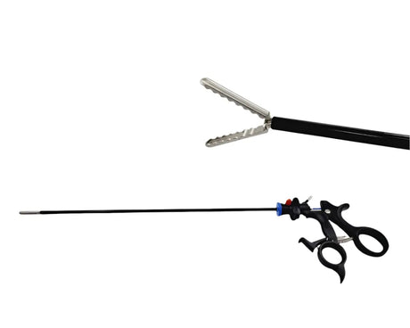 Olympus A64080A Grasping Forceps w/ Insulated Shaft 5mm & Ergo Ratchet Handle Olympus