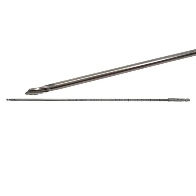 Synthes 356.97 3.2mm Three-Fluted Calibrated Drill Bit QC 8-1/2" Synthes