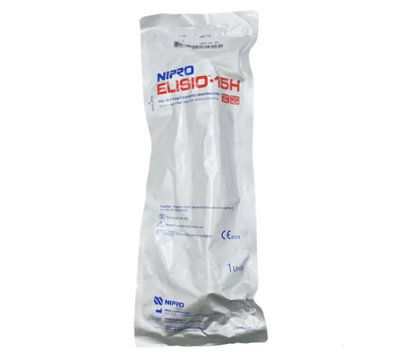 Nipro DD+ELISIO-15H Polynephron Synthetic Hemodialyzer NEW Primis Medical