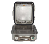 V. Mueller Genesis CD1-4B Half Length Sterilization Container 12 x 11 x 5.3" V. Mueller
