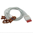 Philips M1976A 5 Lead Single Pin ECG Leadwires (New) Primis Medical