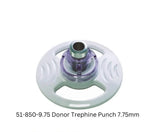 Network Medical 51-850-9.75 Donor Trephine Punch 9.75mm Network Medical