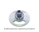 Network Medical 51-850-9.50 Donor Trephine Punch 9.50mm Network Medical
