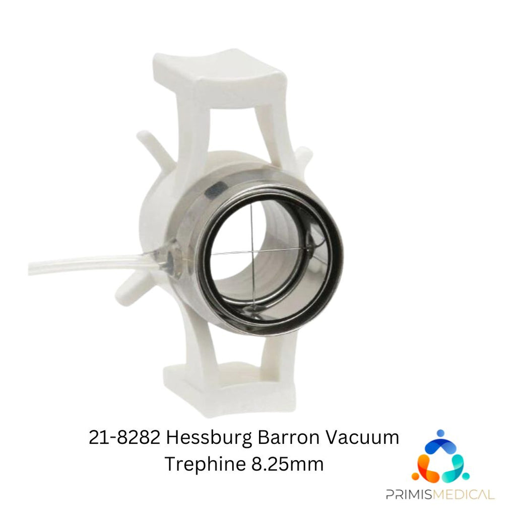 Jed Med 21-8282 Hessburg Barron Vacuum Trephine 8.25mm EXP 11-2025