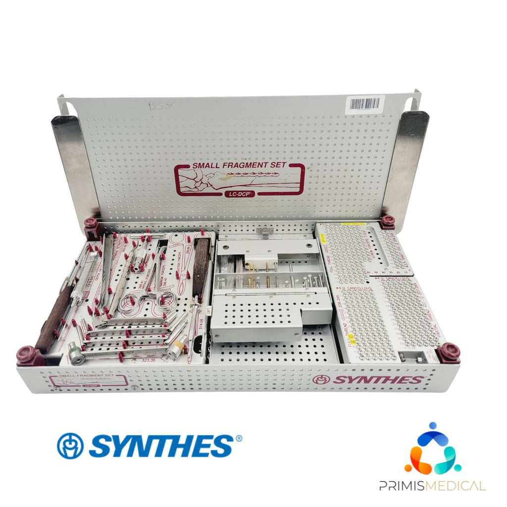 Synthes Small Fragment LC-DCP Set