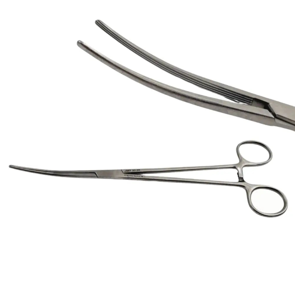 Jarit 310-214 Crafoord Coarctation Clamp Serrated 70mm Working Length 9-3/4" Jarit