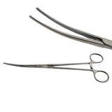 Jarit 310-214 Crafoord Coarctation Clamp Serrated 70mm Working Length 9-3/4" Jarit