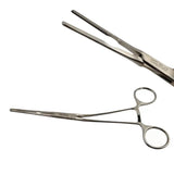 Jarit 320-236 Glover Ductus Clamp Angled Shanks Straight Jaws 7-7/8" Jarit