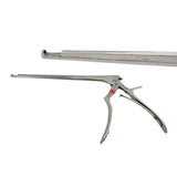 Jarit 281-051 Kerrison Micro Rongeur 10mm 90° Up Bite 7-7/8" Jarit