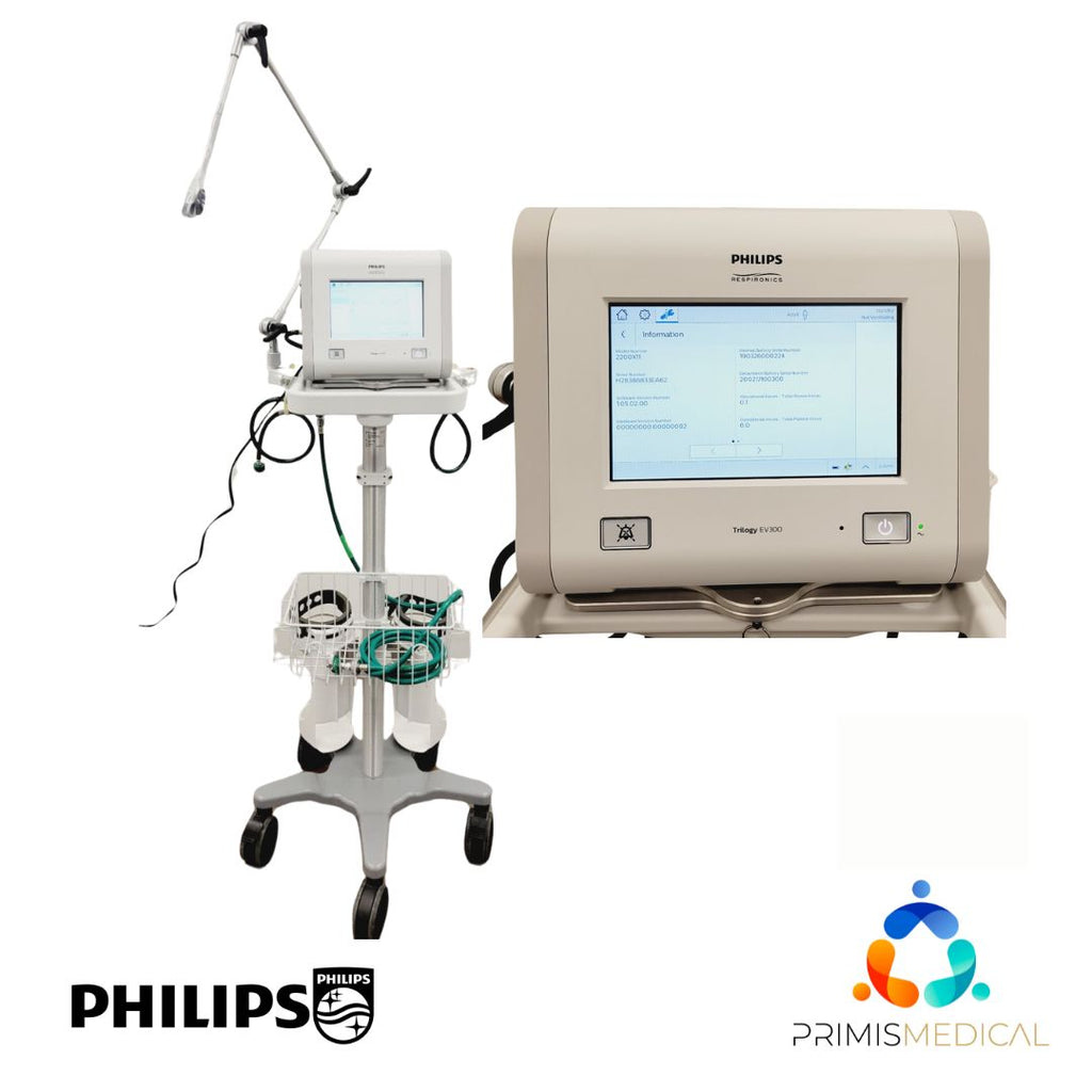 Philips 2200X11 Respironics Trilogy Evo Portable Life Support Ventilator 0.1HR