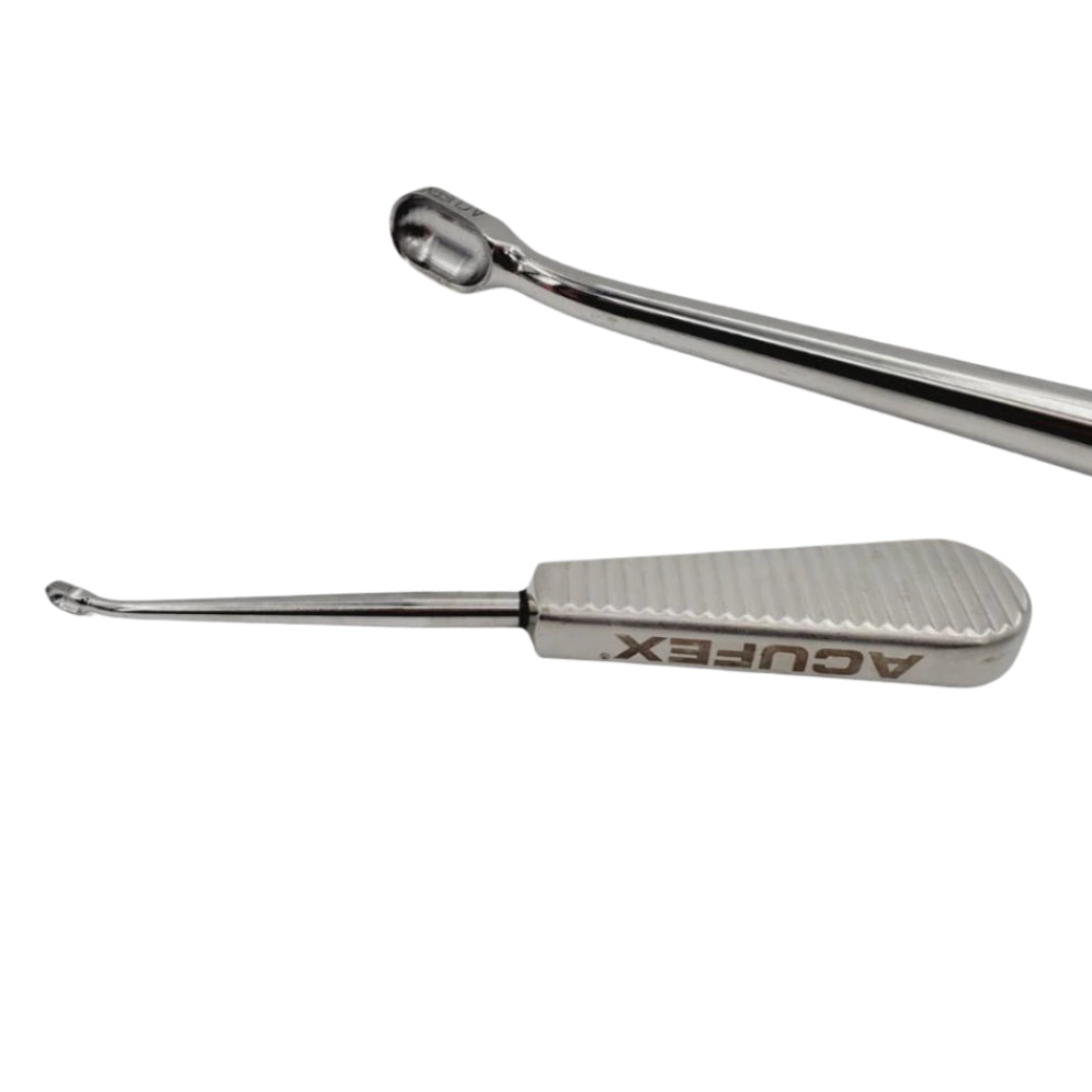 Acufex 7205622 Notchmaster 8.0mm Curette 9"