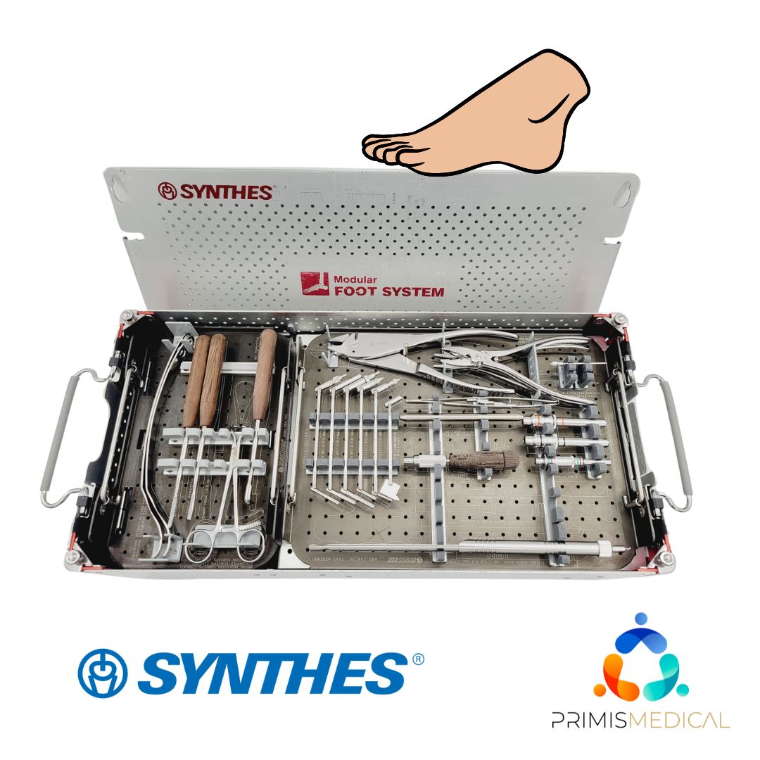 Synthes Modular Foot System Set Instrument Sets, Professional Ins