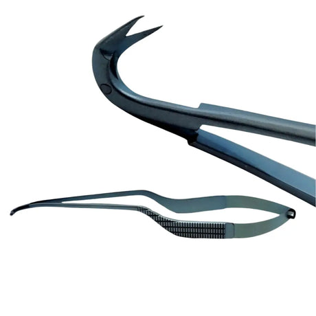 Codman 80-1856 Jones I.M.A Scissor Titanium Bayonet Reverse Angle 7-1/2" Codman