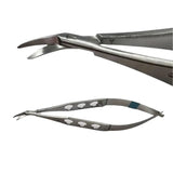 Katena K4-1020 Medium Right Castroviejo Corneoscleral Scissors 4-1/4" Katena