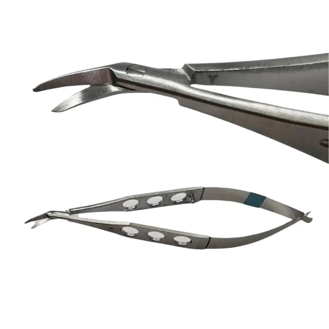 Katena K4-1020 Medium Right Castroviejo Corneoscleral Scissors 4-1/4" Katena