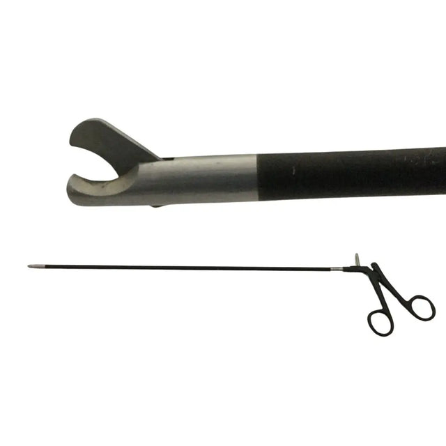 Olympus A5568 Insulated Endoscopic Surgical Hook Scissors 15-1/2" Olympus