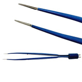Storz S2050 3D Cushing Bipolar Forceps, Fine Tip, Straight 7" Storz