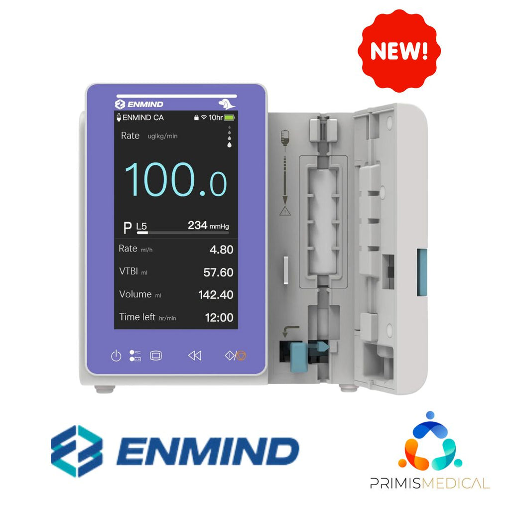 ENMIND EN-V5 Vet Veterinary Infusion Pump 4.3" Color Touch Screen