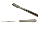 Acufex 012707 Orthopedic Bone Rasp Curved 9" Acufex