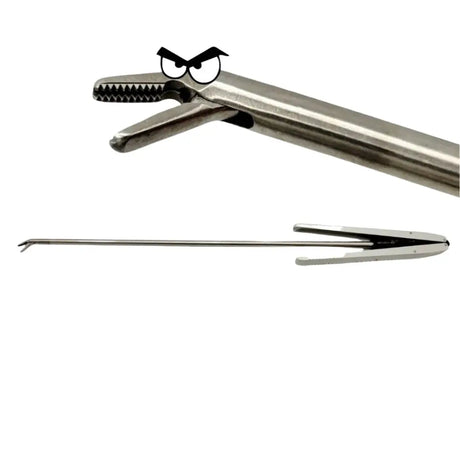 Heartport FR-25-22-5 Vascular Grasping Forceps 13-3/8" Heartport