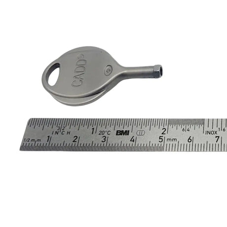 Smith's Medical CADD-Solis Ambulatory Infusion Pump Key 1-7/8" Smiths Medical